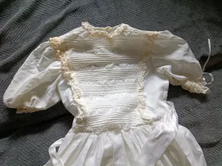 Vestido antiguo Comunión/Disfraz