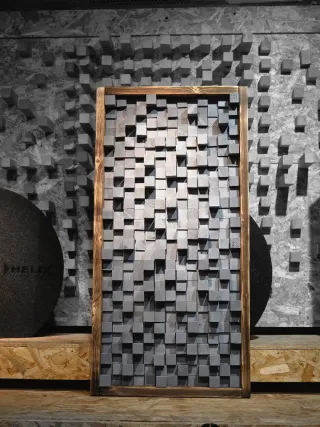 Difusor Acústico Madera