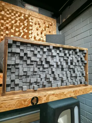 Difusor Acústico Madera