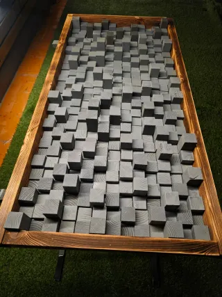 Difusor Acústico Madera