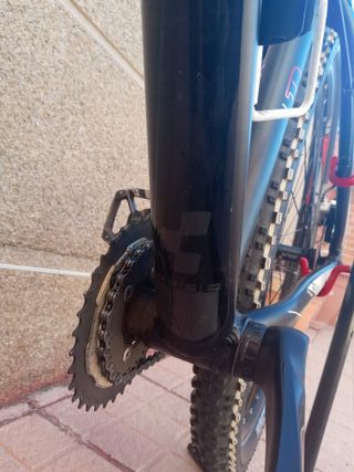 Bicicleta MTB 29 CUBE LTD XT talla M