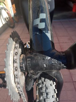 Bicicleta MTB 29 CUBE LTD XT talla M