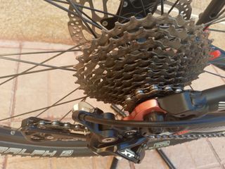 Bicicleta MTB 29 CUBE LTD XT talla M