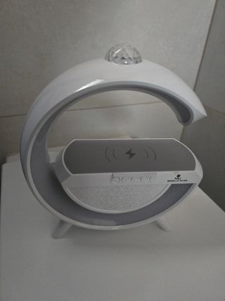 Altoparlante LED Ricarica Wireless MU