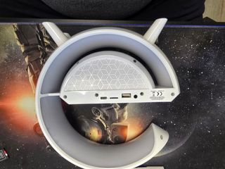 Altoparlante LED Ricarica Wireless MU