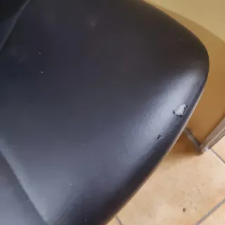 Sillas de comedor negras (4 unidades)