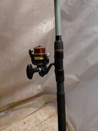 Caña Caperlan Feeder 100 + Carrete Shimano