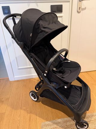 Bugaboo Butterfly Negra con Barra Seguridad