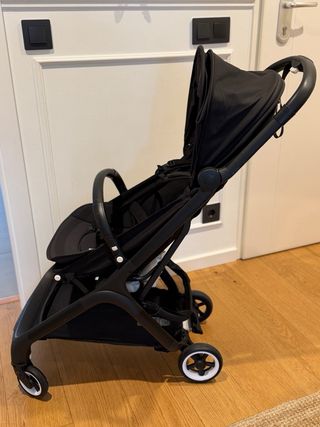 Bugaboo Butterfly Negra con Barra Seguridad