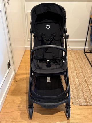 Bugaboo Butterfly Negra con Barra Seguridad