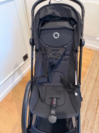 Bugaboo Butterfly Negra con Barra Seguridad