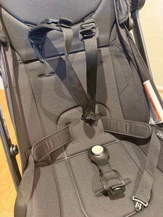 Bugaboo Butterfly Negra con Barra Seguridad
