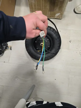 Motor de cubo 3000W 60V para patinete eléctrico