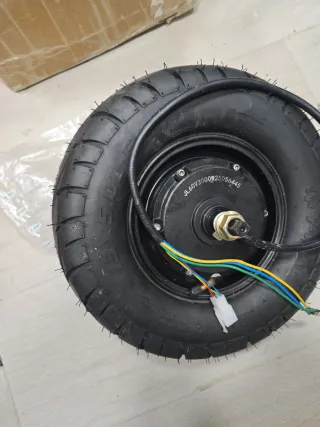 Motor de cubo 3000W 60V para patinete eléctrico