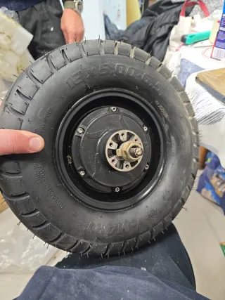 Motor de cubo 3000W 60V para patinete eléctrico