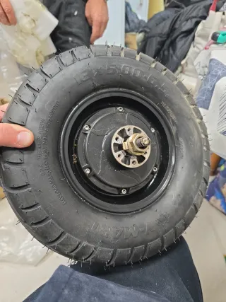 Motor de cubo 3000W 60V para patinete eléctrico