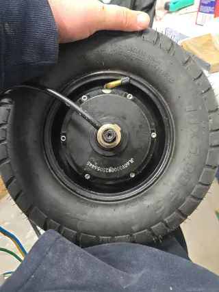 Motor de cubo 3000W 60V para patinete eléctrico