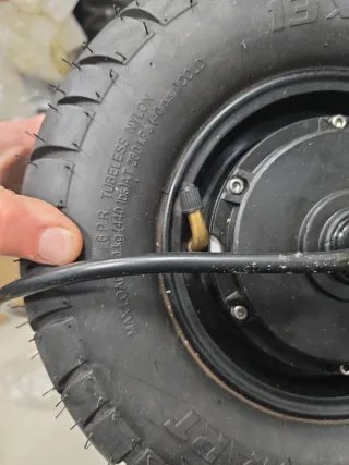 Motor de cubo 3000W 60V para patinete eléctrico