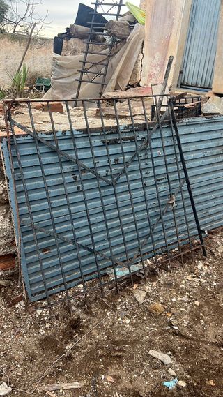 Rejas de hierro para ventanas