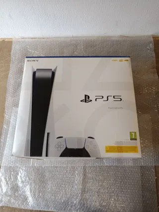 Caja PS5 Sony