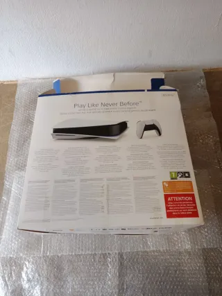 Caja PS5 Sony