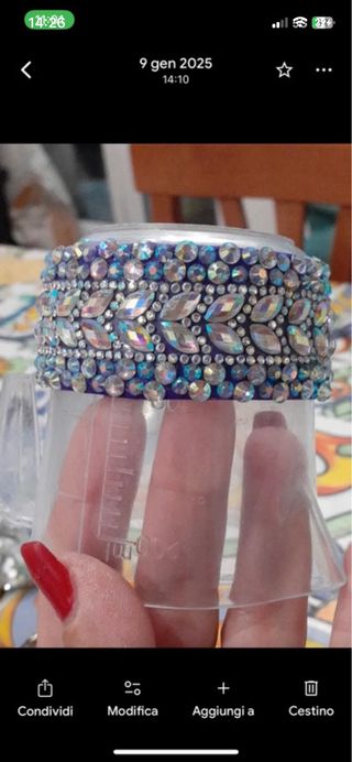 Abito da ballo latino americano