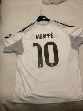 Camiseta Mbappé 10 Real Madrid XXL