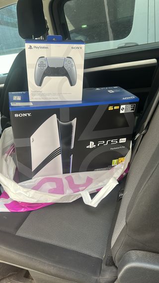 Sony PS5 Pro - Mando DualSense Blanco