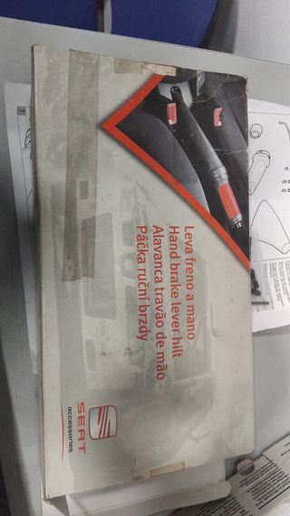 Funda palanca freno de mano Seat Ibiza/Cordoba 6L