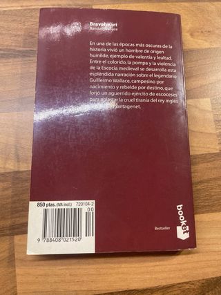 Braveheart (Spanish Edition)