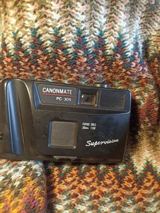 Canonmate PC-305 Cámara Analógica