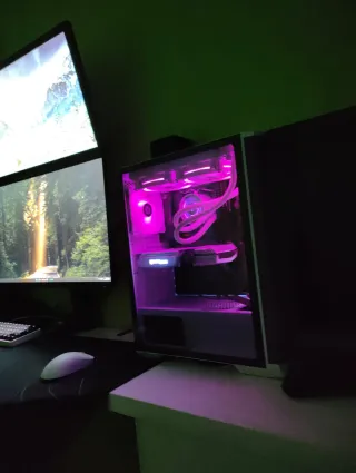 PC Gaming i5 11600k RTX 3070 32Gb O POR PIEZAS