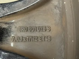 Llantas 18” VW Golf Detroit Originales