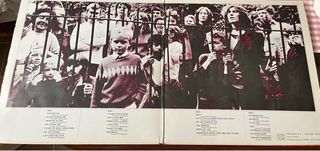 4 Vinilos The Beatles 1962-1966 Rojo y Azul