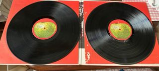 4 Vinilos The Beatles 1962-1966 Rojo y Azul