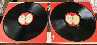 4 Vinilos The Beatles 1962-1966 Rojo y Azul