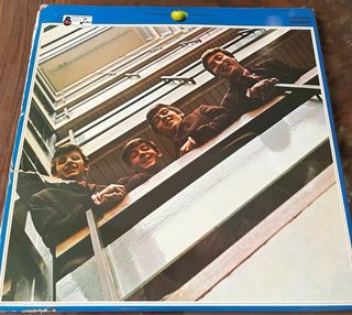 4 Vinilos The Beatles 1962-1966 Rojo y Azul