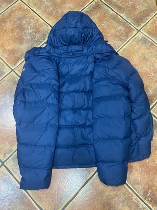 Chaqueta Calvin Klein Azul con Capucha