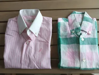 Lote 2 camisas niño