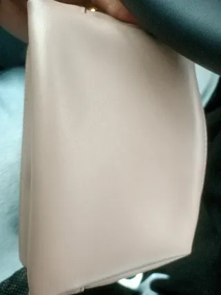 Pochette Piquadro Beige Nuova