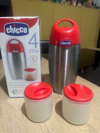 Chicco Pappacalda Porta Vivande Termico