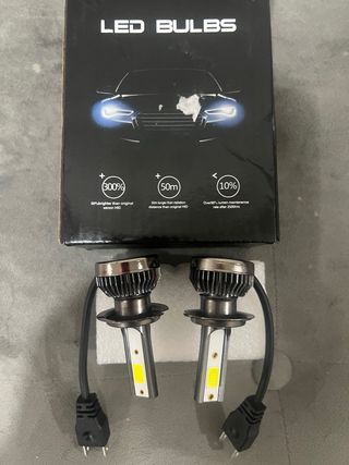 Bombillas LED H7 para Coche