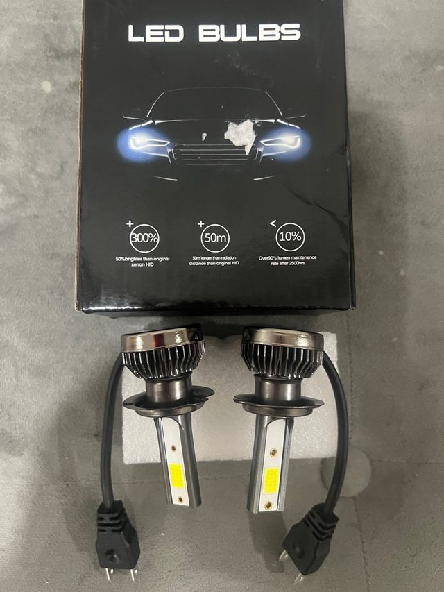 Bombillas LED H7 para Coche