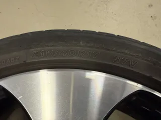 Llantas 17” VW Golf Detroit Originales