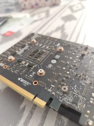 Tarjeta Gráfica NVIDIA GeForce GTX 1660 SUPER 6GB