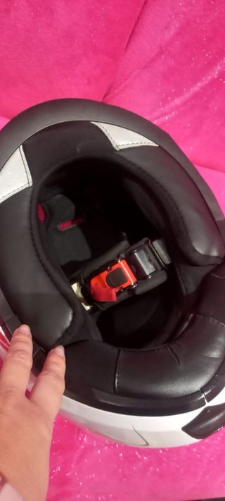 Casco Integral Moto con visera solar