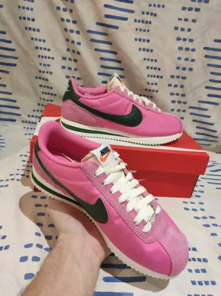 T. 38,5 Zapatillas W Nike Cortez