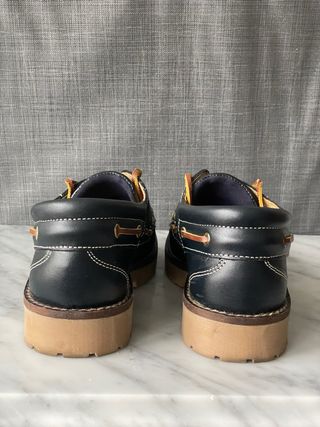 Mocasines Náuticos Negros