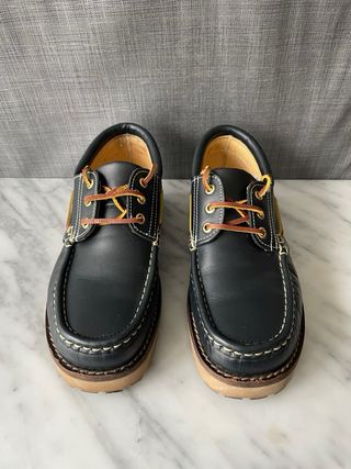 Mocasines Náuticos Negros