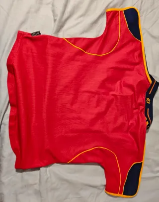 Camiseta España Retro Adidas 2000